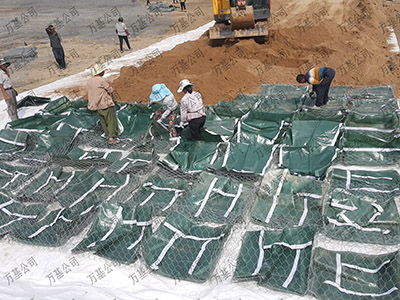 生態(tài)石籠袋圖片2